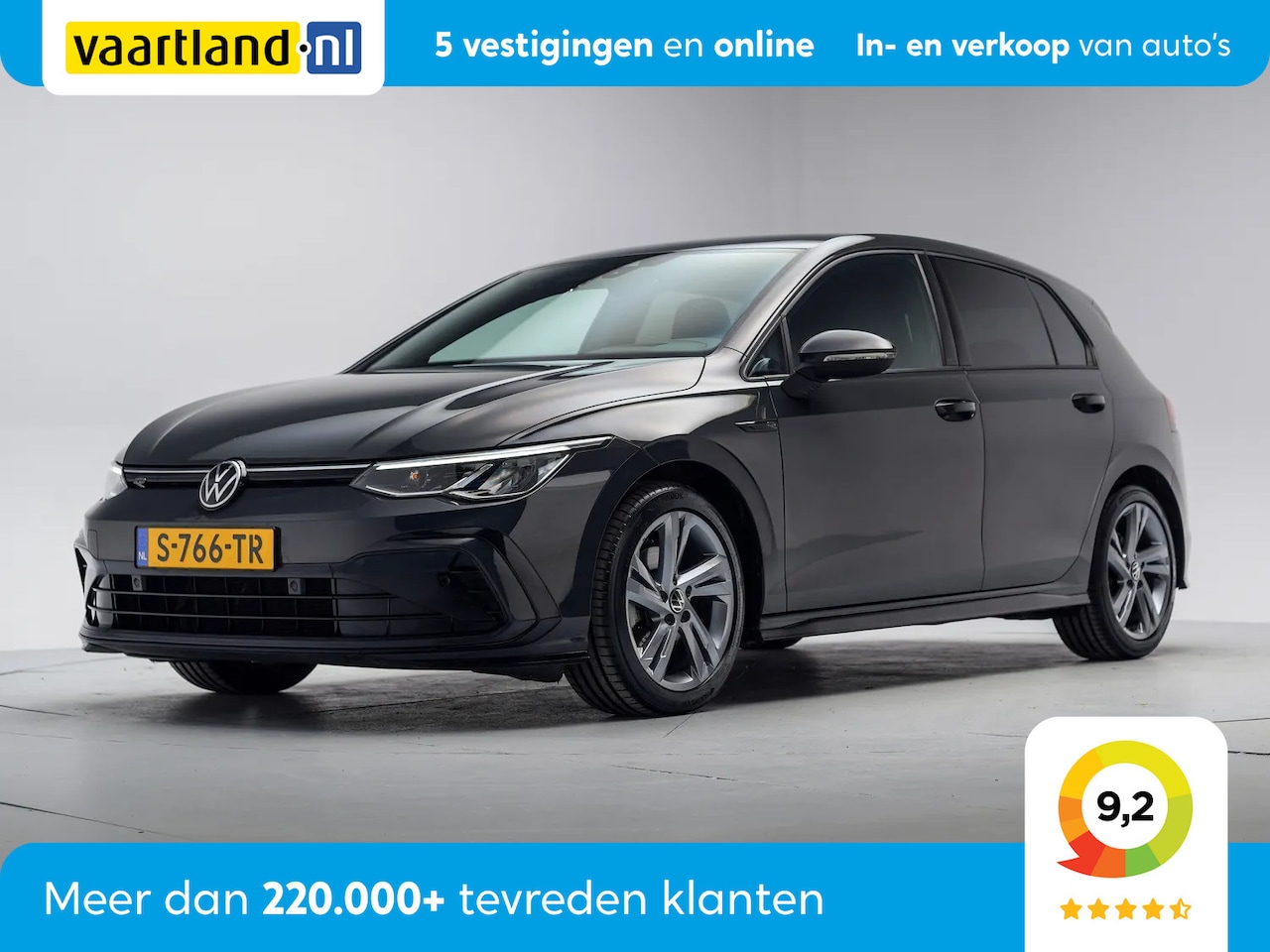 Volkswagen Golf - 1.5 TSI 96kW R-Line [ carplay virtual dashboard Camera ] - AutoWereld.nl