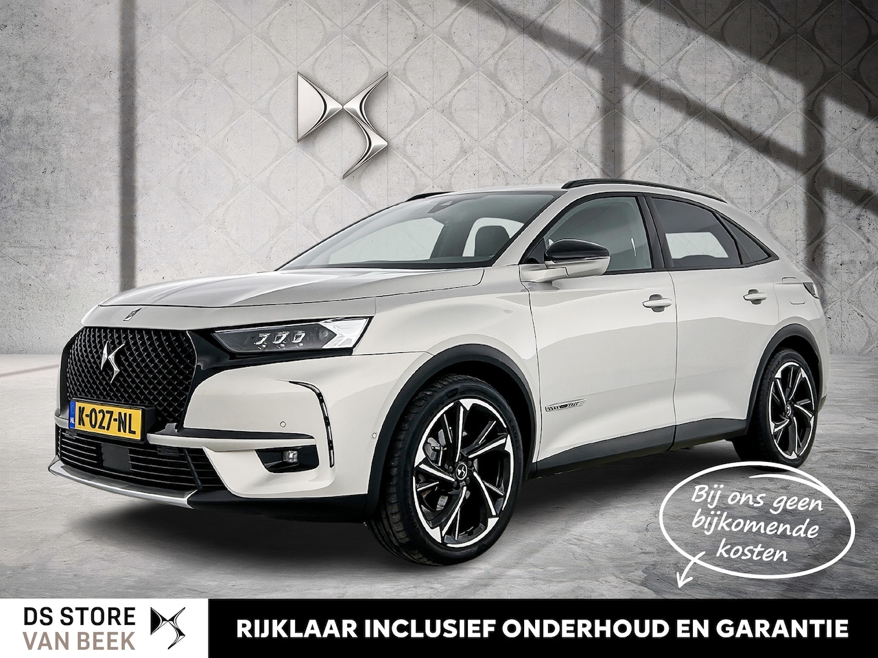 DS 7 Crossback - E-Tense 300pk 4x4 Automaat Louvre | Leder | Adaptive Cruise | Elek. achterklep - AutoWereld.nl