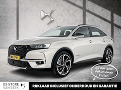 DS 7 Crossback - E-Tense 300pk 4x4 Automaat Louvre | FOCAL HiFi | Leder | Adaptive Cruise | Elek. achterkle