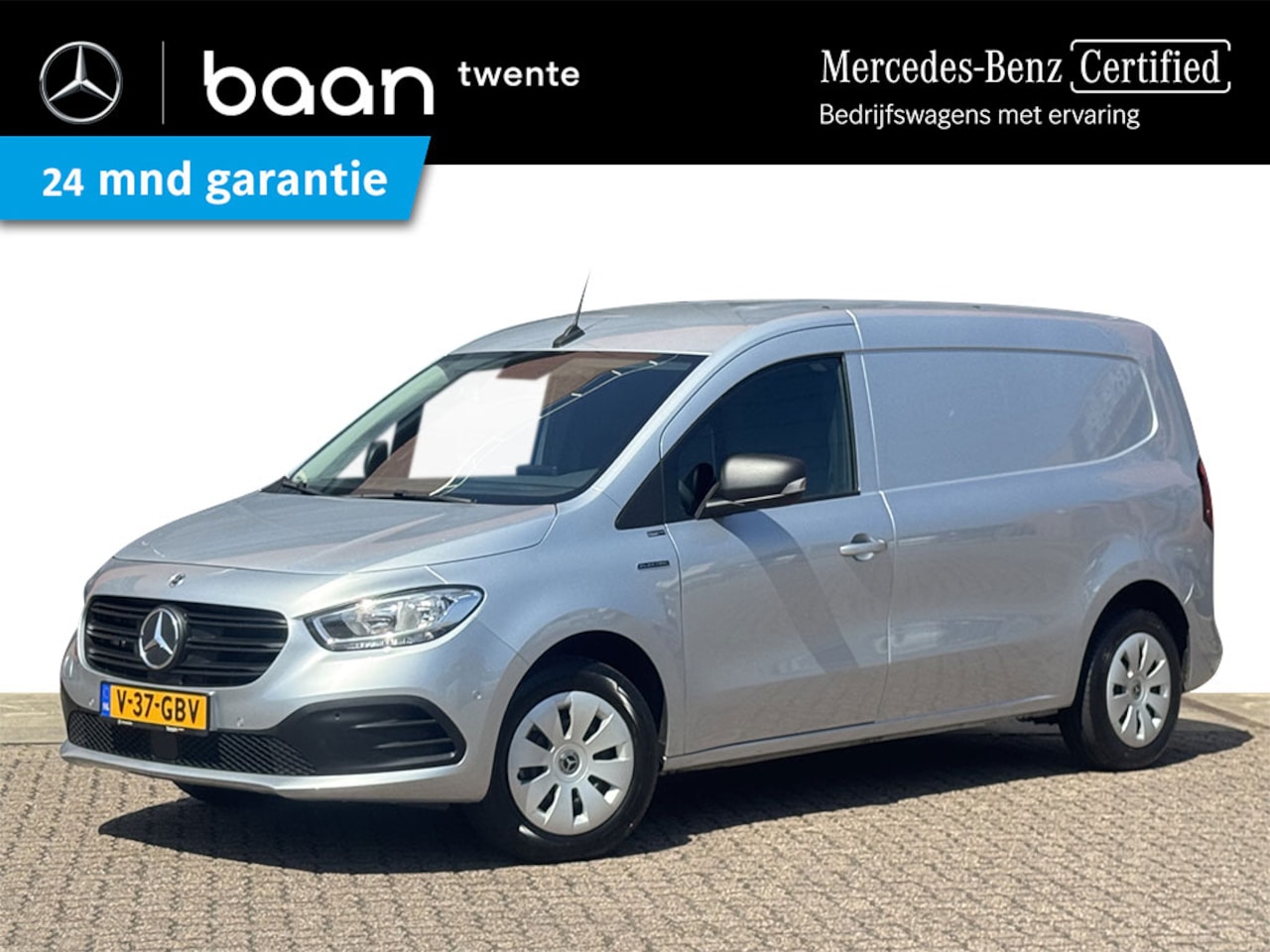 Mercedes-Benz eCitan - L2 Pro 51 kWh | Navi | Camera | Cruise | Certified 24 mnd garantie - AutoWereld.nl