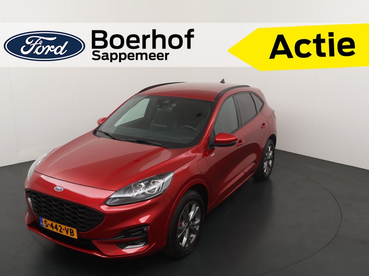 Ford Kuga - 2.5 PHEV ST-Line X | NW Geleverd | Winter Pack | Grote Spoiler | B&O Audio | Rode Remklauw - AutoWereld.nl