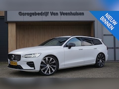 Volvo V60 - 2.0 T5 250pk R-Design Black Optik H&K Leder 20inch LM Navi LED Virtual Cockpit Stoel & Stu