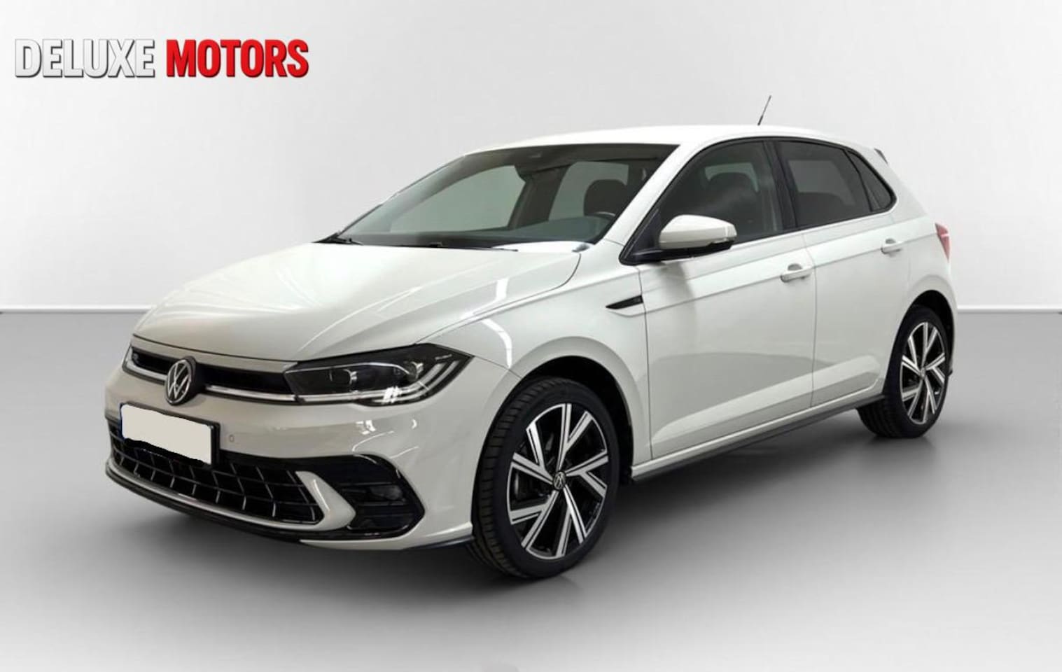 Volkswagen Polo - 1.0 TSI R-Line DSG IQ|Stoelverw|TravelA|Lane - AutoWereld.nl