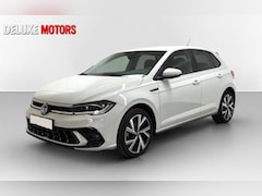 Volkswagen Polo - 1.0 TSI R-Line DSG IQ|Stoelverw|TravelA|Lane