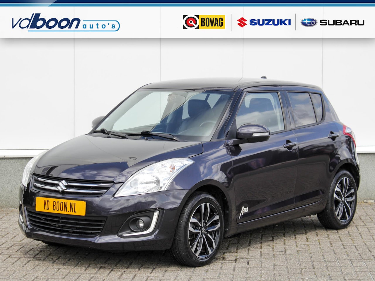 Suzuki Swift - 1.2 Style | Airco | Cruise | Alcantara | Lm-Velgen - AutoWereld.nl