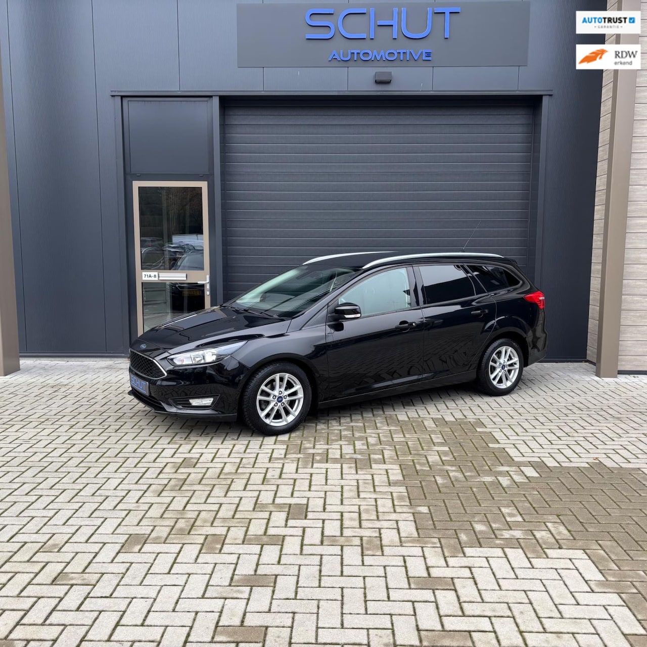 Ford Focus Wagon - 125pk Edition CRUISE CONTROL | CLIMA | STOELVERWARMING | BLUETOOTH | STUURBEDIENING - AutoWereld.nl