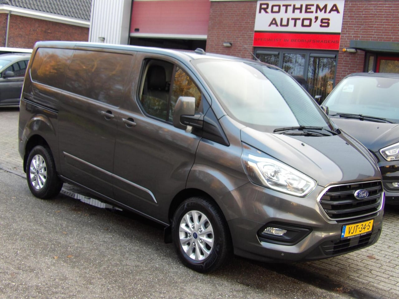 Ford Transit Custom - 2.0 TDCI 130PK LIMITED 2021 VELE EXTRA'S 1e EIGENAAR PRACHTIGE STAAT - AutoWereld.nl