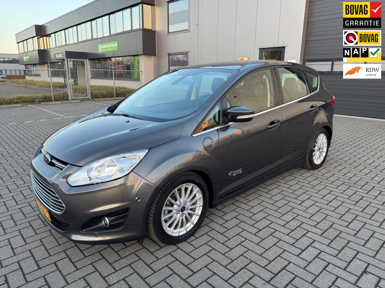 Ford C-Max - 2.0 Plug-in Hybrid Titanium Plus 2.0 Plug-in Hybrid Titanium Plus - AutoWereld.nl