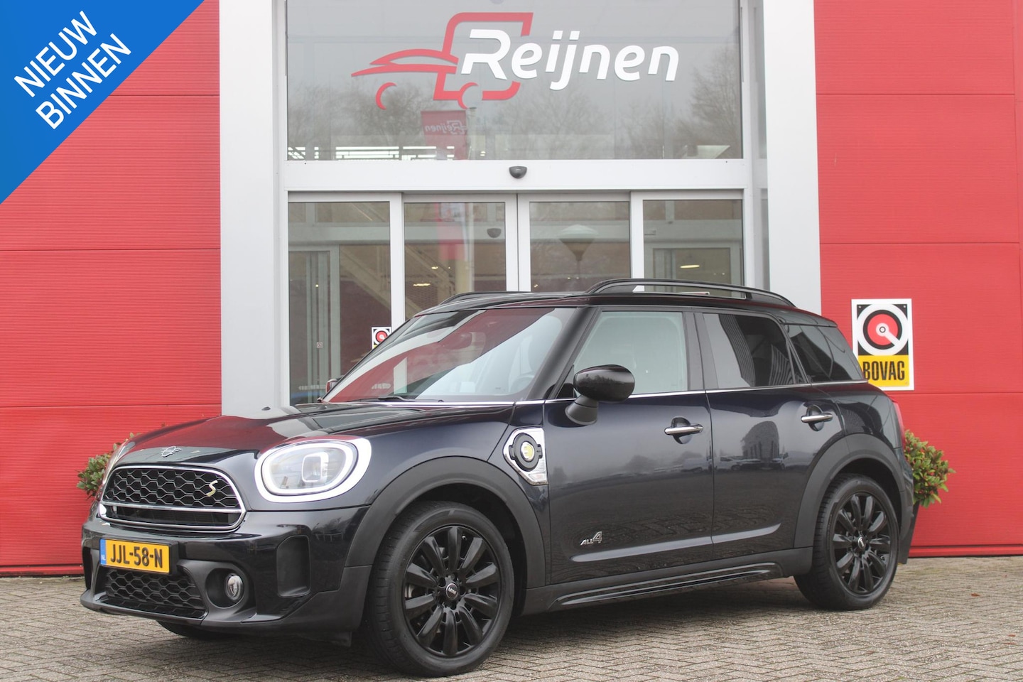 MINI Countryman - Mini 2.0 Cooper S E 220PK ALL4 CHILI | UNION JACK ACHTERLICHTEN | LEDEREN BEKLEDING | ELEK - AutoWereld.nl