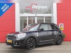 MINI Countryman - 2.0 Cooper S E 220PK ALL4 CHILI | UNION JACK ACHTERLICHTEN | LEDEREN BEKLEDING | ELEKTRISC