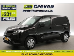 Toyota ProAce City - 1.5 D-4D | Airco | Cruise | Trekh. | Navigatie | Parkeersens