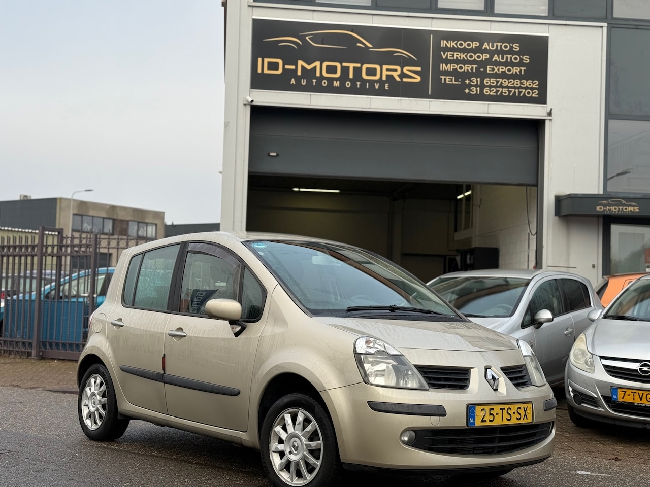 Renault Modus - 1.4-16V Dynamique 24-11-2026 apk airco cruise zeer nette staat - AutoWereld.nl