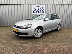 Volkswagen Golf Variant - 1.6 TDI Trendline |Trekhaak|Bluetooh|NW Koppeling en vliegwiel|NAP