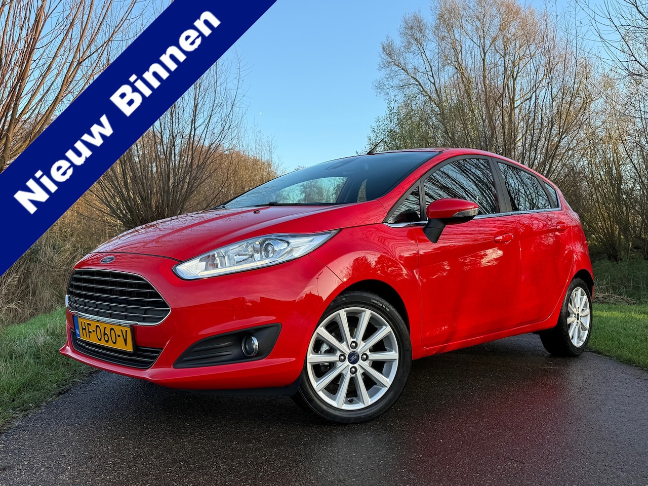 Ford Fiesta - 1.0 EcoBoost Titanium Automaat | 1e Eigenaar | Navi | Clima | 16" Velgen | BT/AUX/USB | PD - AutoWereld.nl