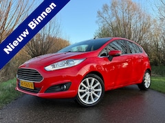Ford Fiesta - 1.0 EcoBoost Titanium Automaat | 1e Eigenaar | Navi | Clima | 16" Velgen | BT/AUX/USB | PD
