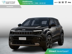 Jeep Avenger - Summit 54 kWh | 17% Bijtelling | Schuif/Kanteldak | Winter Pack | infotainment&Convenience