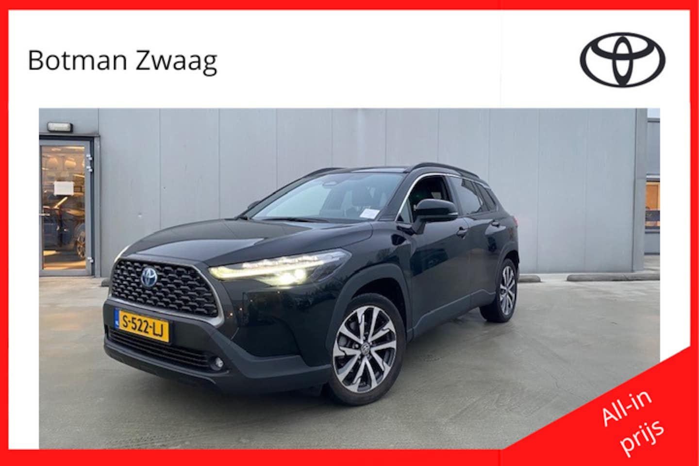 Toyota Corolla Cross - 2.0 High Power Hybrid First Edition Trekhaak | Elektrische achterklep | dodehoek detectie - AutoWereld.nl