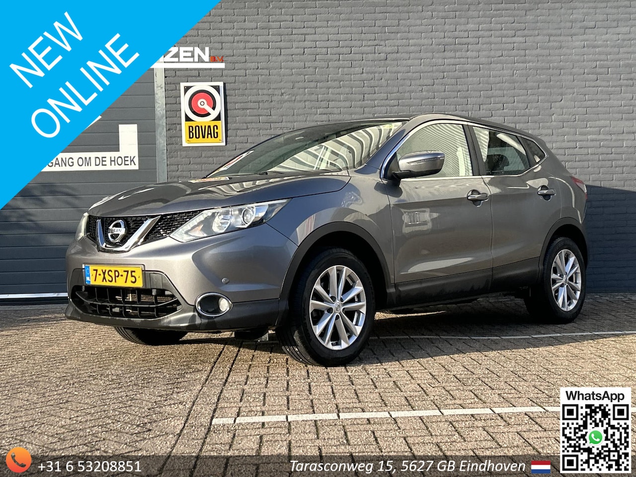 Nissan Qashqai - 1.2 Acenta | Climate | Cruise | PDC | Trekhaak | APK 11-2026 | - AutoWereld.nl