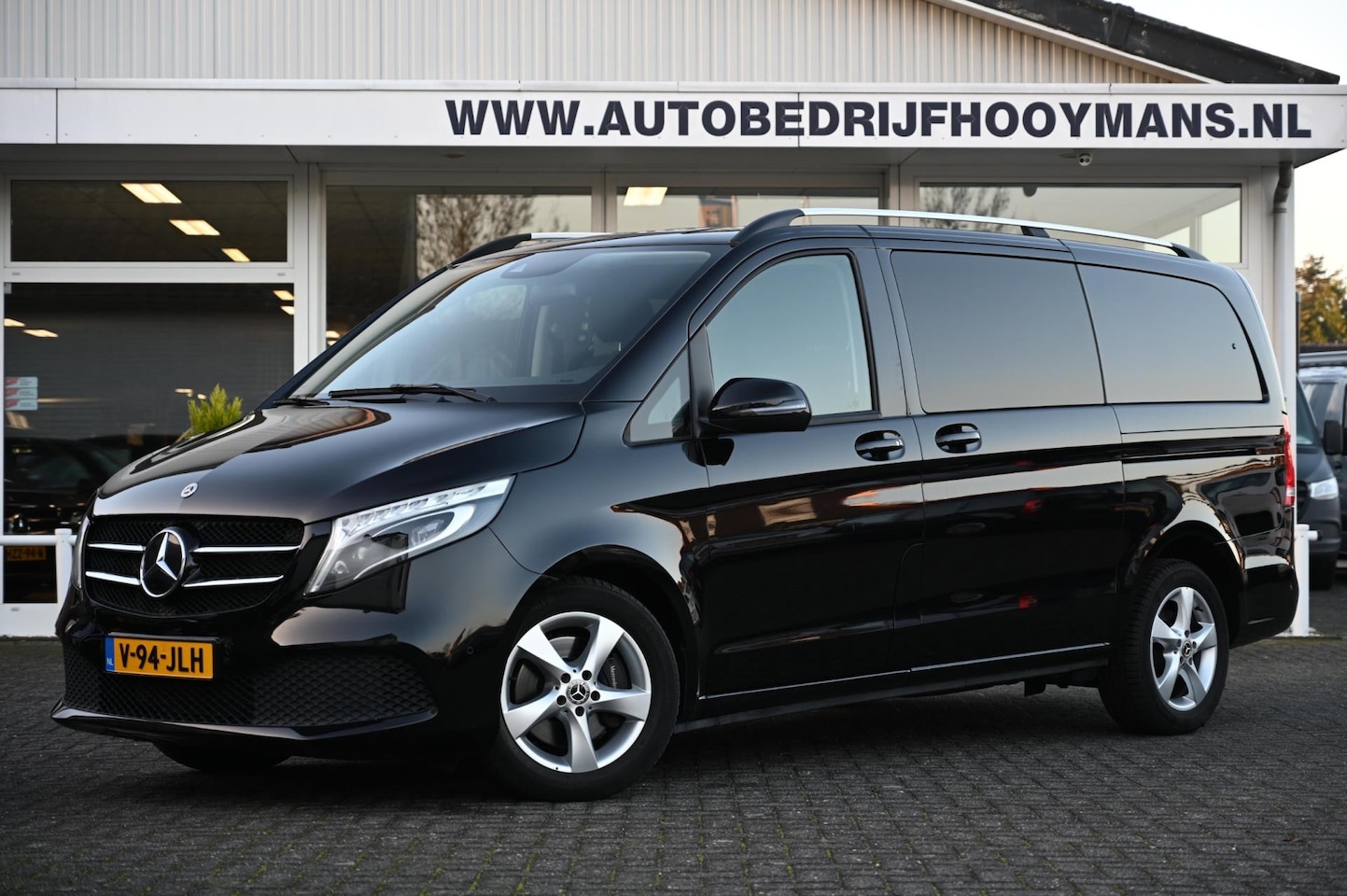 Mercedes-Benz V-klasse - 250d Lang DC 250d Lang DC - AutoWereld.nl