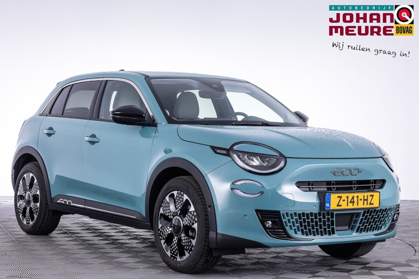 Fiat 600 - La Prima 54 kWh | LEDER | ECC | CARPLAY | LED ✅ 1e Eigenaar | SOH 96% - AutoWereld.nl