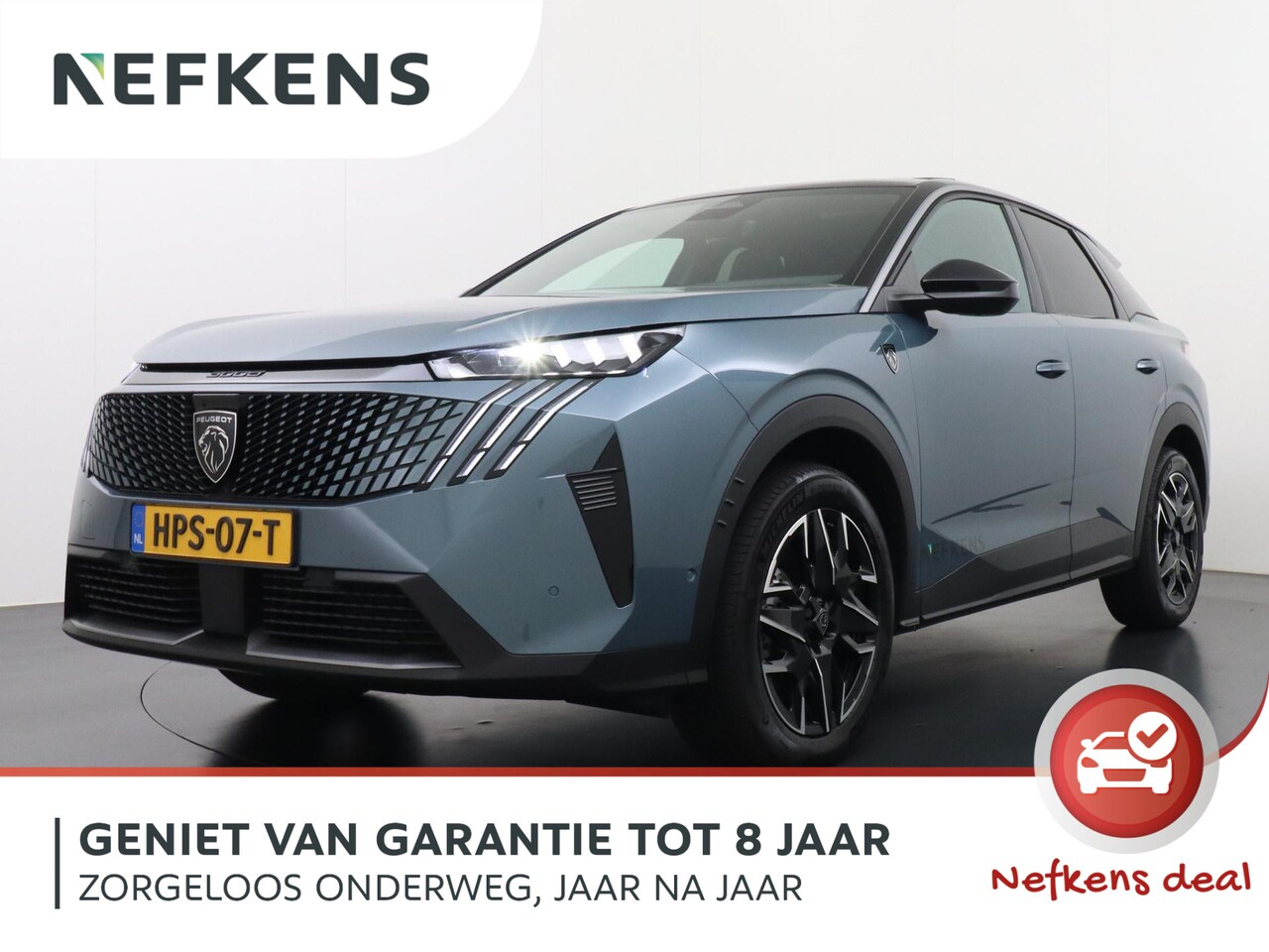 Peugeot 3008 - 1.2 Hybrid 145 GT Automaat | DEMO | Panodak | Elektrisch verstelbare voorstoelen | Navigat - AutoWereld.nl