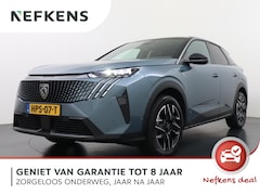 Peugeot 3008 - 1.2 Hybrid 145 GT Automaat | DEMO | Panodak | Elektrisch verstelbare voorstoelen | Navigat