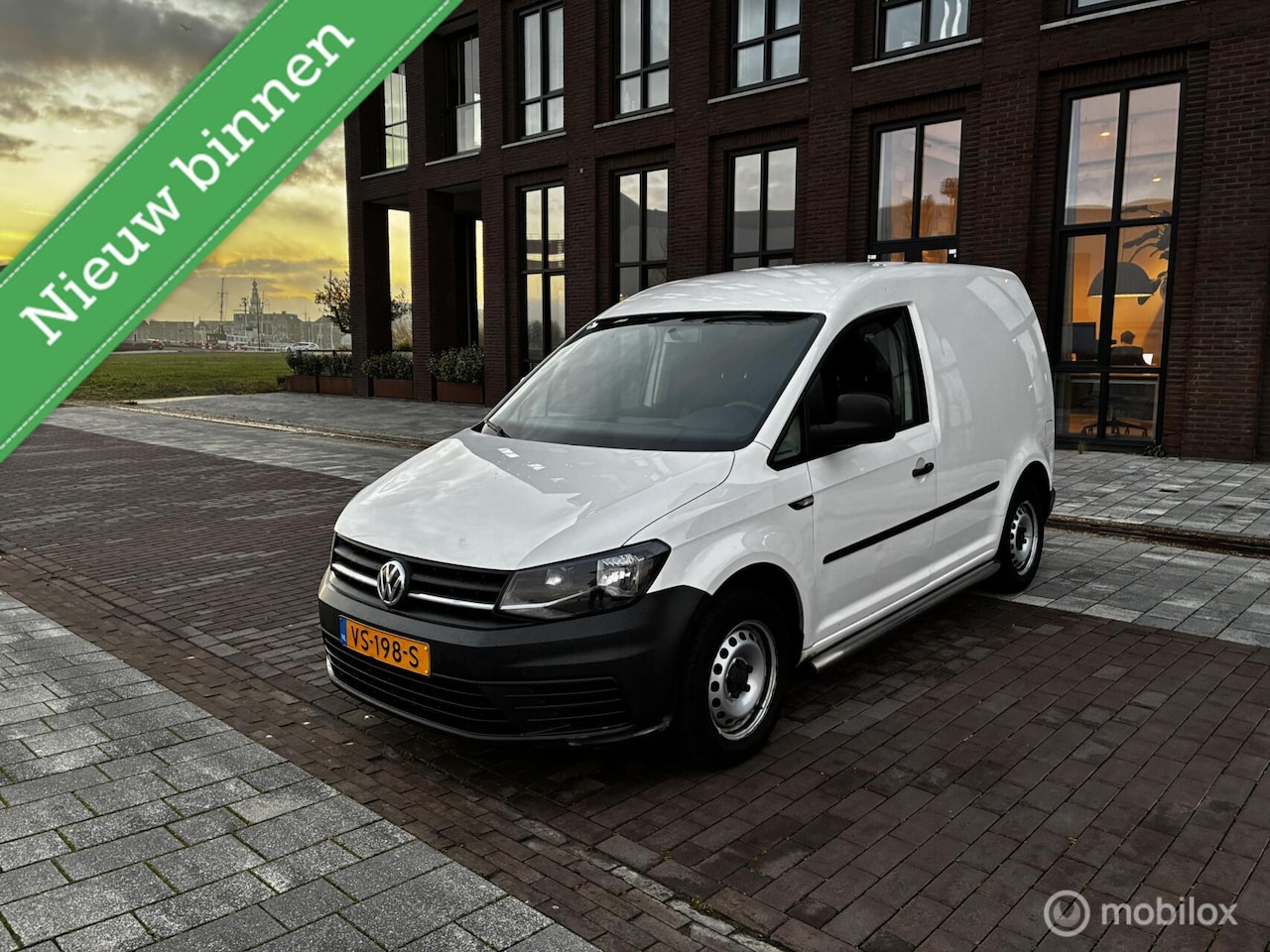 Volkswagen Caddy - Bestel 2.0 TDI L1H1 BMT Cruise Airco ex btw - AutoWereld.nl