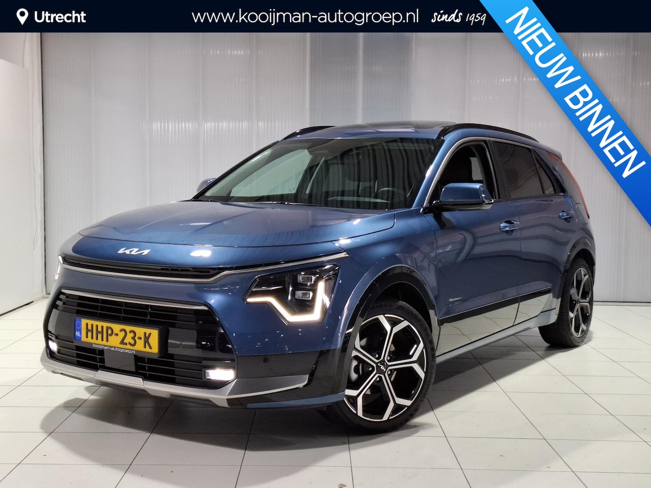 Kia Niro - 1.6 GDi Hybrid ExecutiveLine Stoel en Stuur verwarming, Apple Carplay/Android Auto, Naviga - AutoWereld.nl