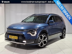 Kia Niro - 1.6 GDi Hybrid ExecutiveLine Stoel en Stuur verwarming, Apple Carplay/Android Auto, Naviga
