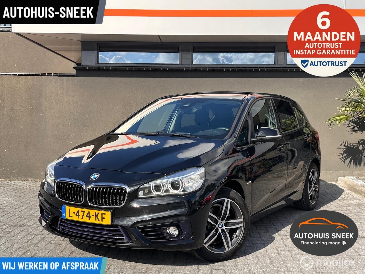 BMW 2-serie Active Tourer - 220i | Automaat | Luxe & Ruimte! - AutoWereld.nl