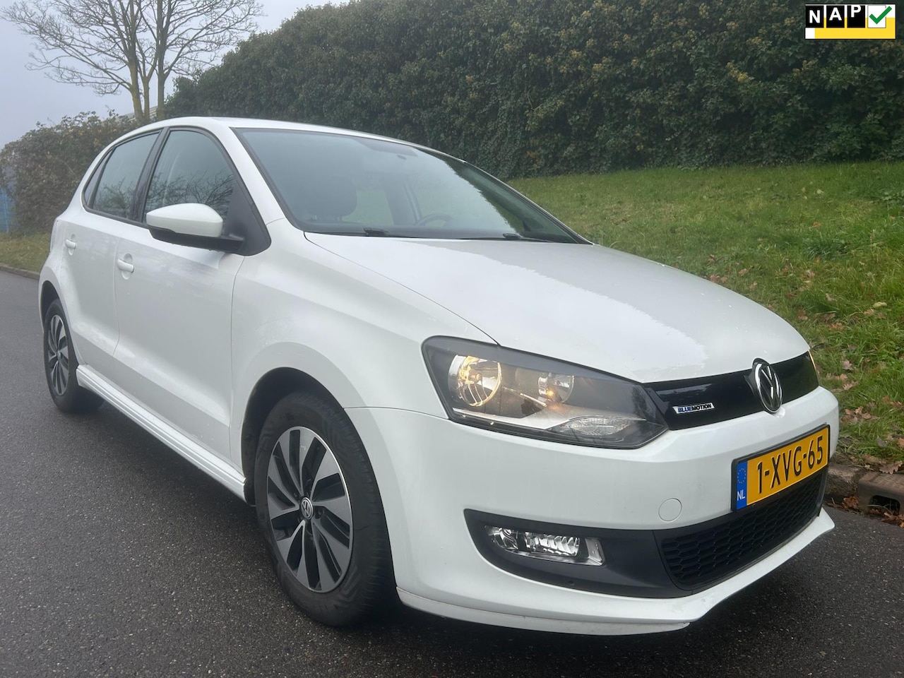 Volkswagen Polo - 1.4 TDI BlueMotion - Nette goed onderhouden auto - Navi - Airco - Cruise - AutoWereld.nl