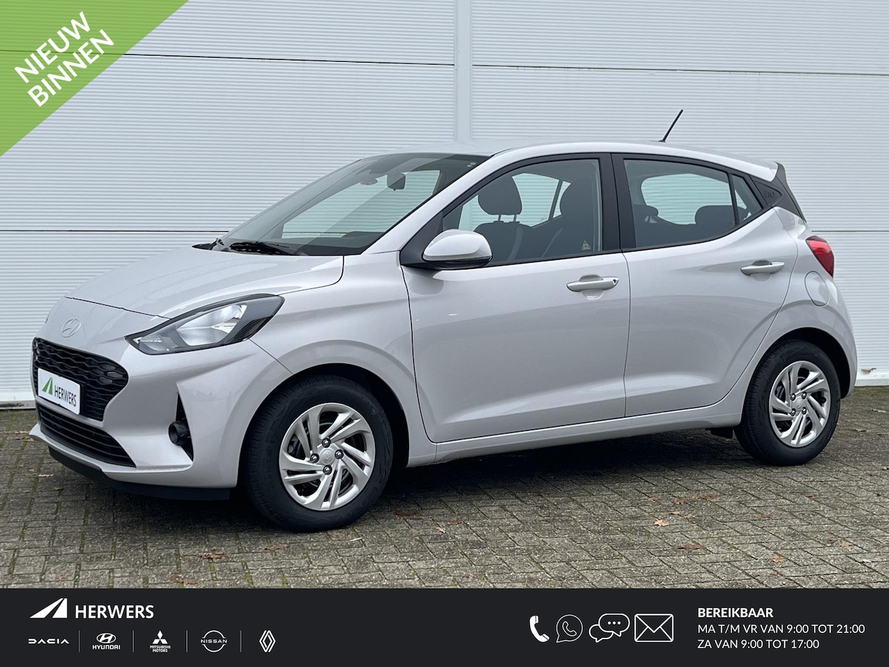 Hyundai i10 - 1.0i AT Comfort Limited / ruim uit  voorraad leverbaar / automaat / Apple Carplay/Android - AutoWereld.nl