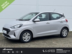 Hyundai i10 - 1.0i AT Comfort Limited / ruim uit voorraad leverbaar / automaat / Apple Carplay/Android A
