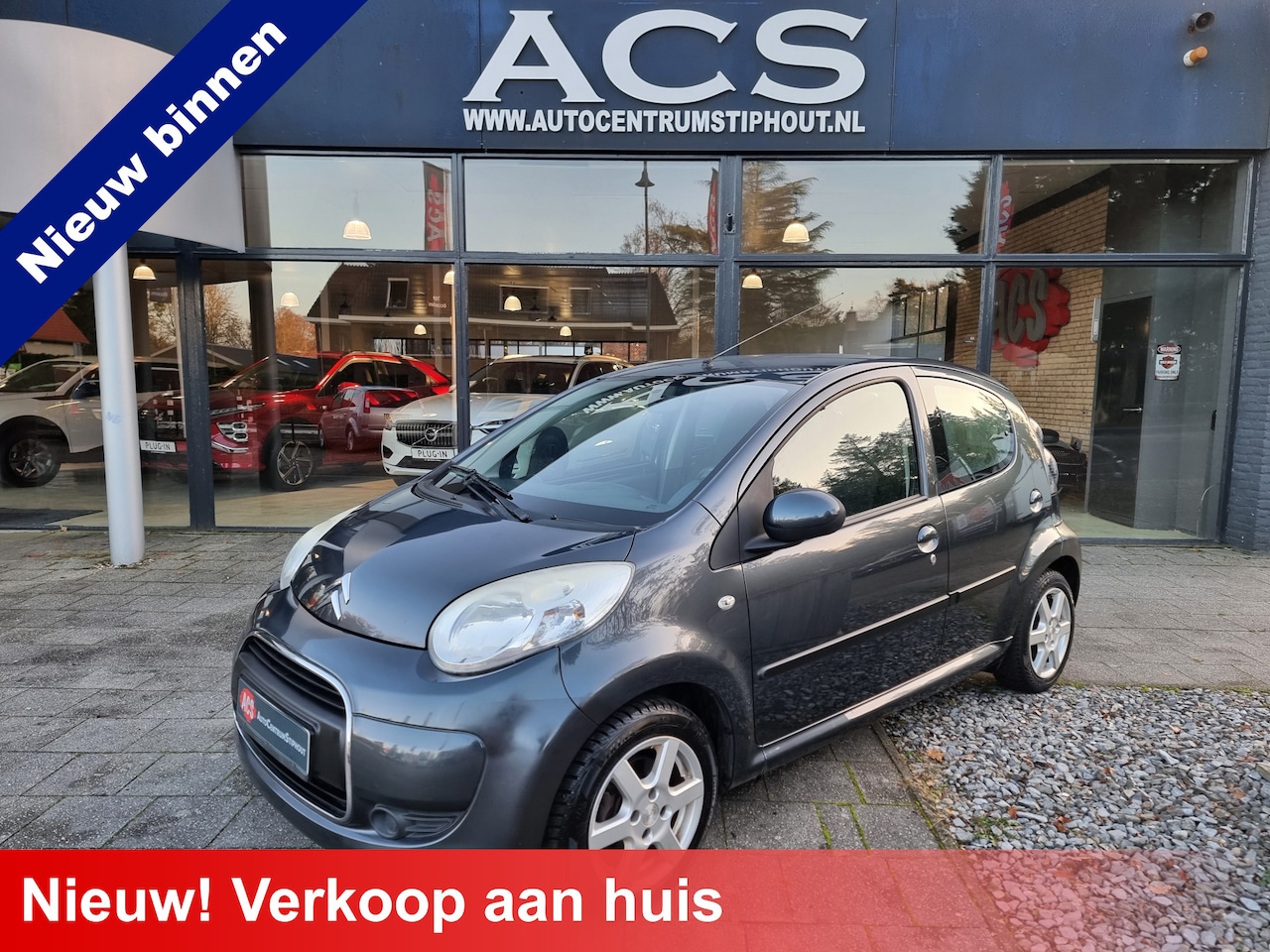 Citroën C1 - 1.0-12V Séduction | 82dkm | Top onderhouden | Airco | Zeer nette staat! - AutoWereld.nl