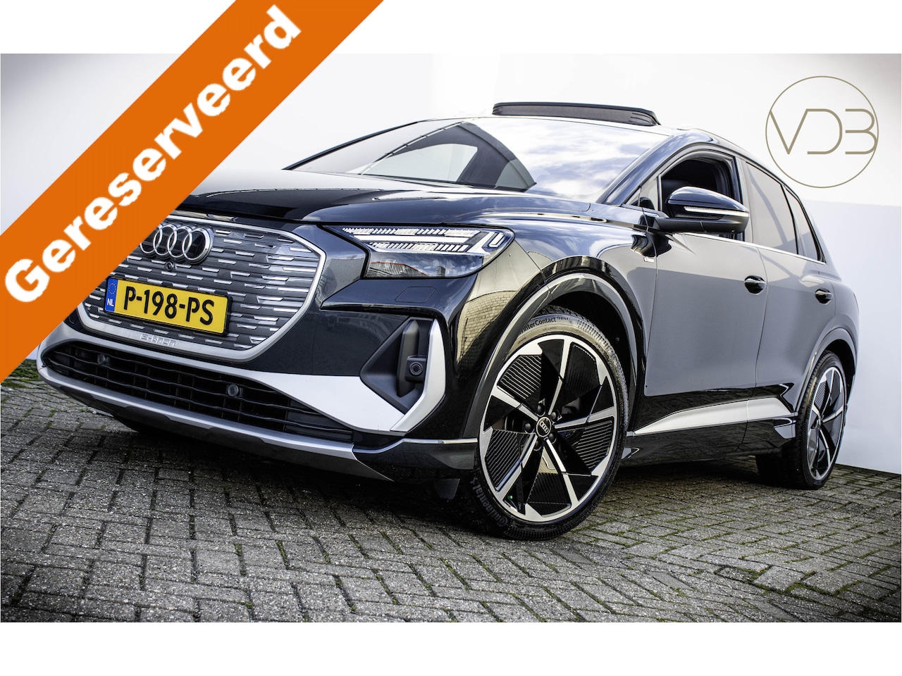 Audi Q4 e-tron - 40 SOH 94% S-Line Competition RS Leer PANO Trekhaak Sonos - AutoWereld.nl
