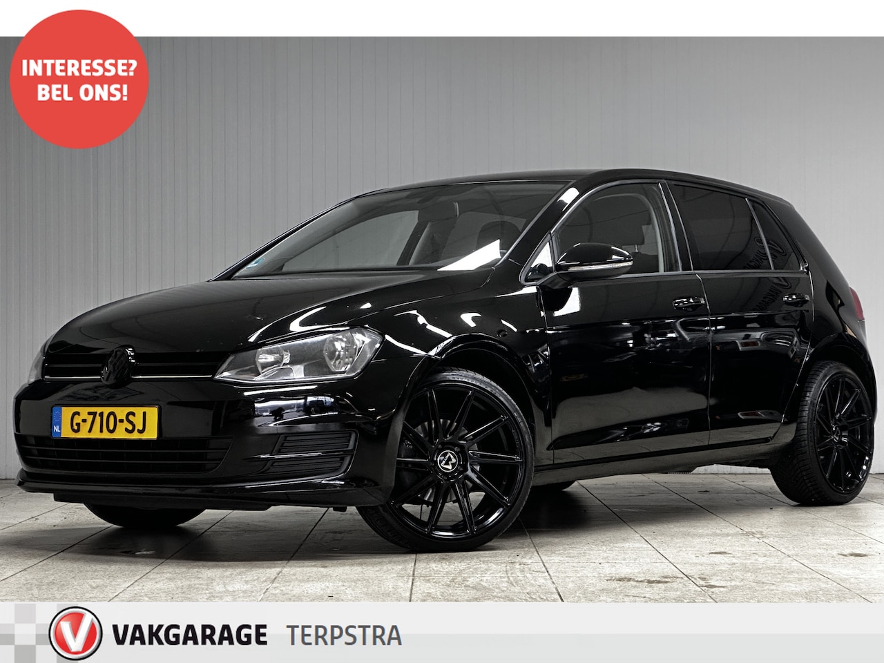 Volkswagen Golf - 1.2 TSI Trendline/ D-Ketting Verv. 206.000KM!/ 19''LMV/ Clima/ Navi/ Cruise/ Bluetooth/ El - AutoWereld.nl