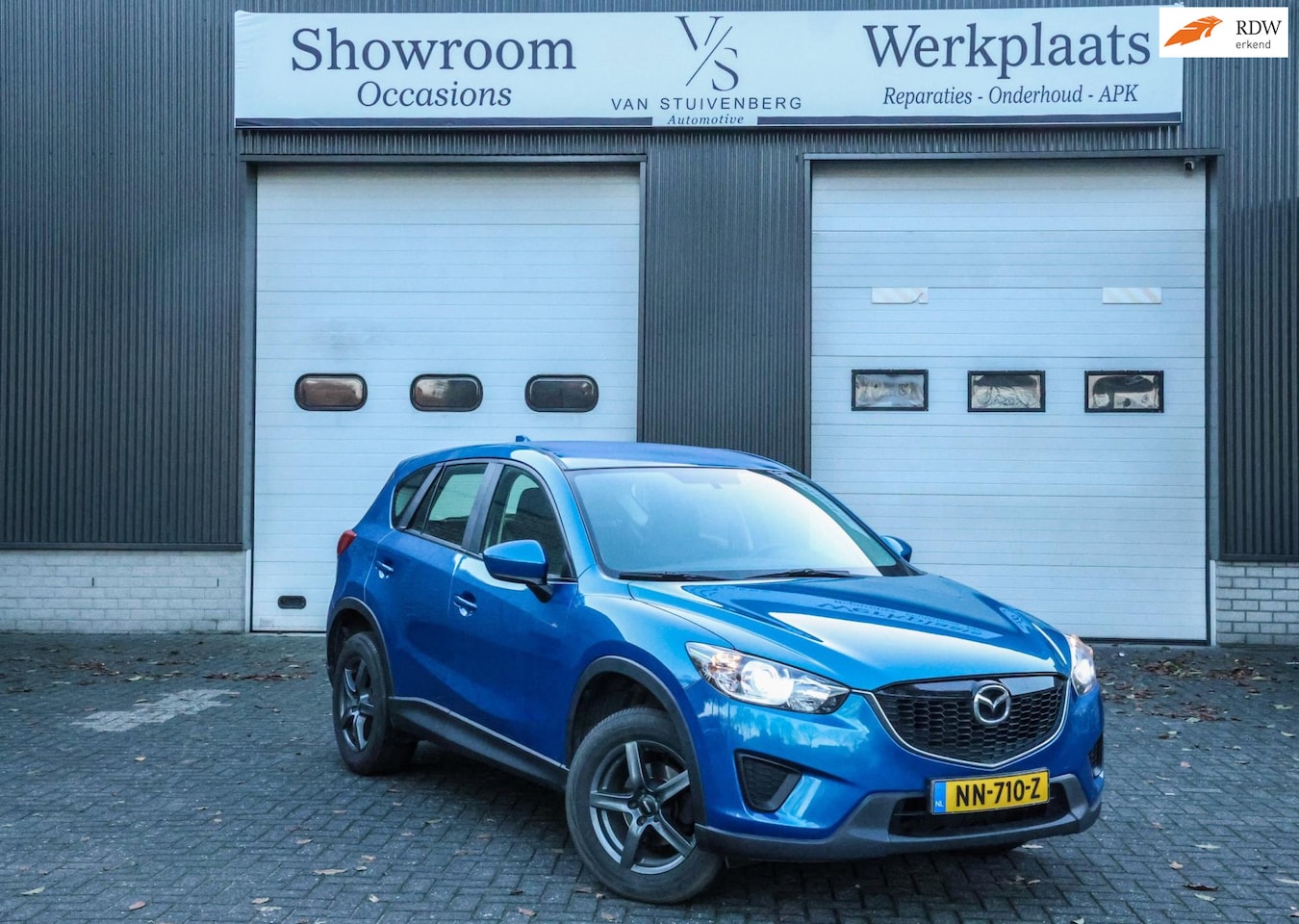 Mazda CX-5 - 2.0 TS 2WD COMPLEET OH TREKHAAK PDC APK - AutoWereld.nl