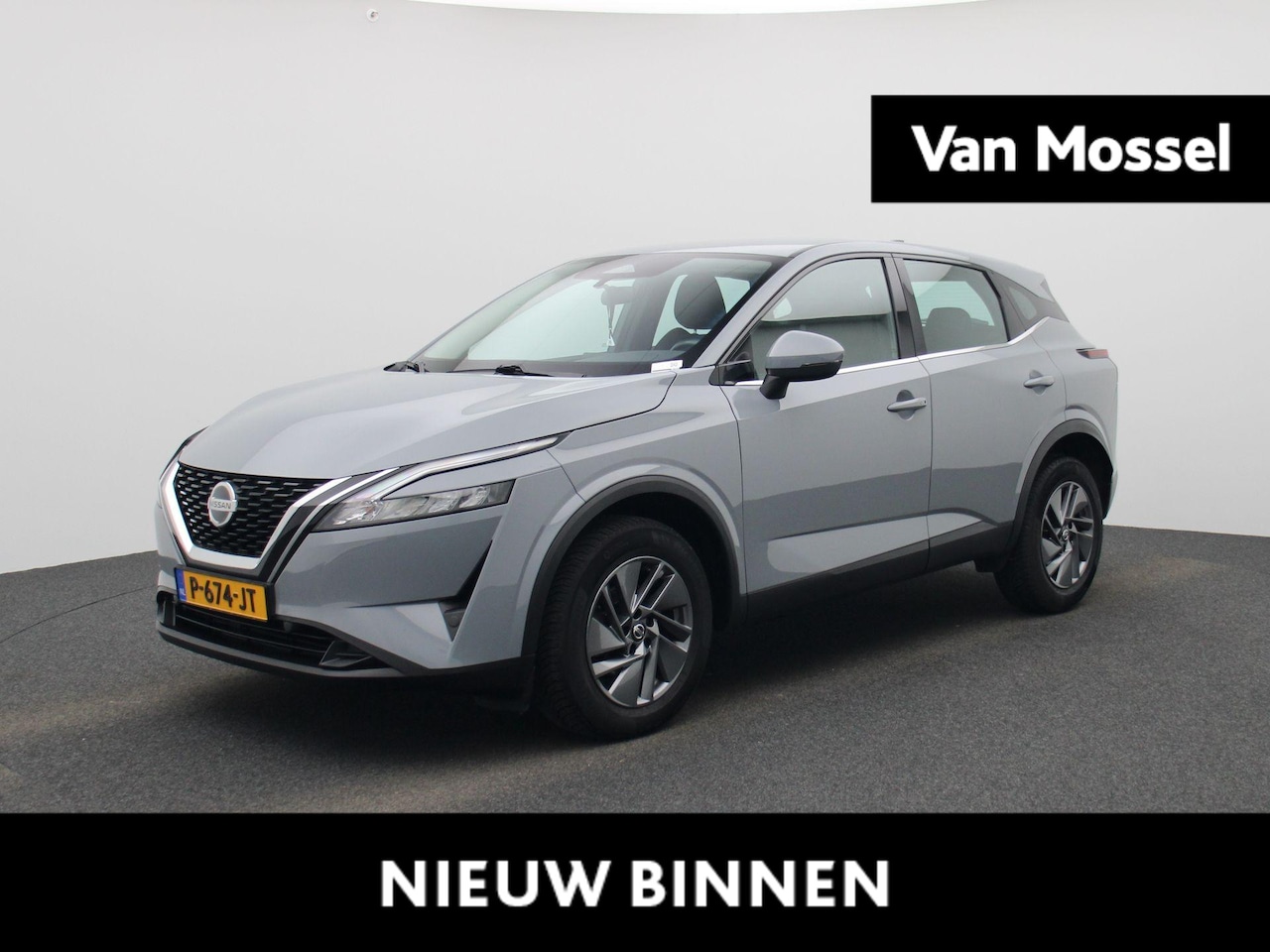 Nissan Qashqai - 1.3 MHEV Xtronic Business Access | ACHTERUITRIJCAMERA | APPLE CARPLAY | ANDROID AUTO | CLI - AutoWereld.nl