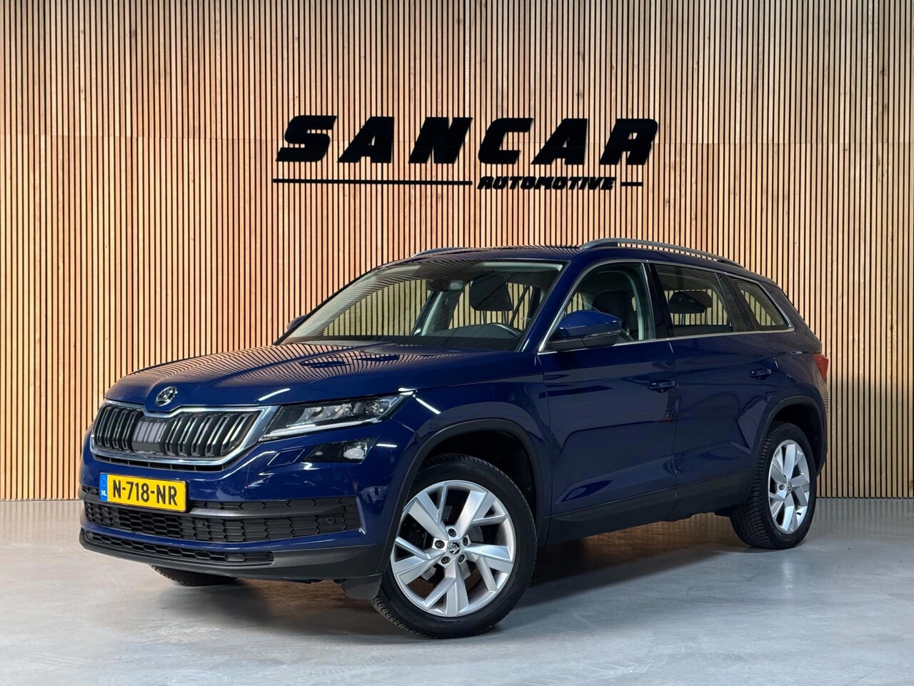 Skoda Kodiaq - 1.4 TSI ACT Style Automaat KEYLESS|MEMORY STOEL|CRUISECONTROL|FULL LED|LMV 18 - AutoWereld.nl