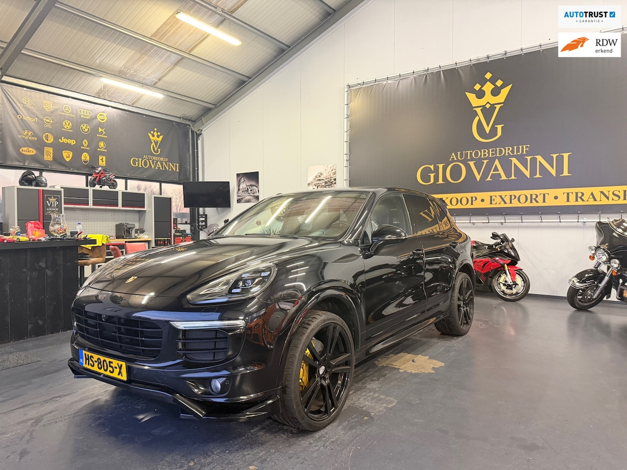 Porsche Cayenne - 3.0 S E-Hybrid Maxton Pakket INRUIL MOGELIJK - AutoWereld.nl