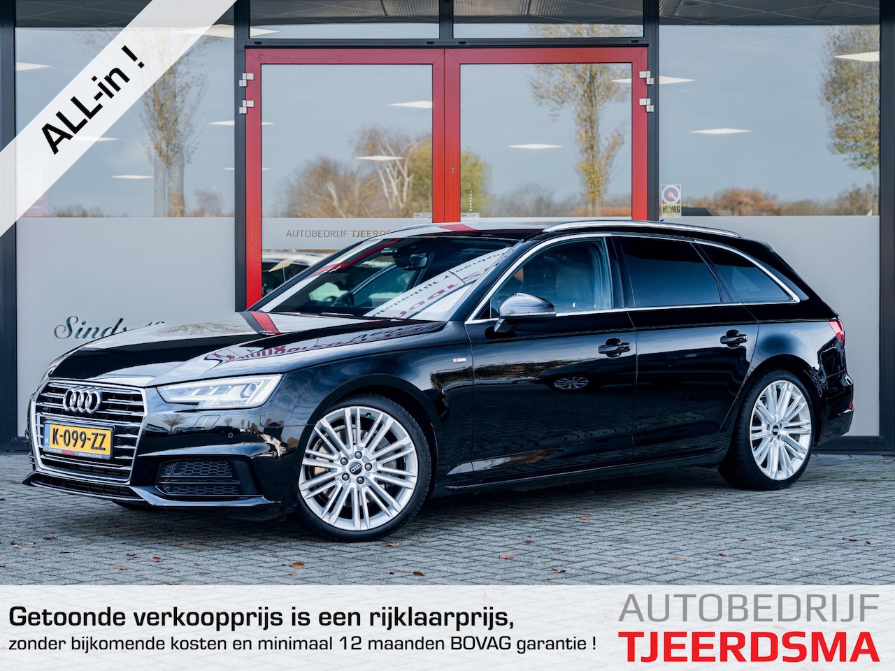 Audi A4 Avant - 2.0 TFSI Sport Pro Line S 252PK | 3x S-Line | Trekhaak | Matrix LED | Virtual Cockpit | Na - AutoWereld.nl
