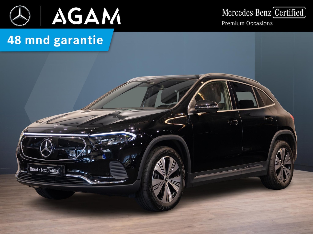 Mercedes-Benz EQA - 250 Business Solution Luxury 67 kWh - AutoWereld.nl
