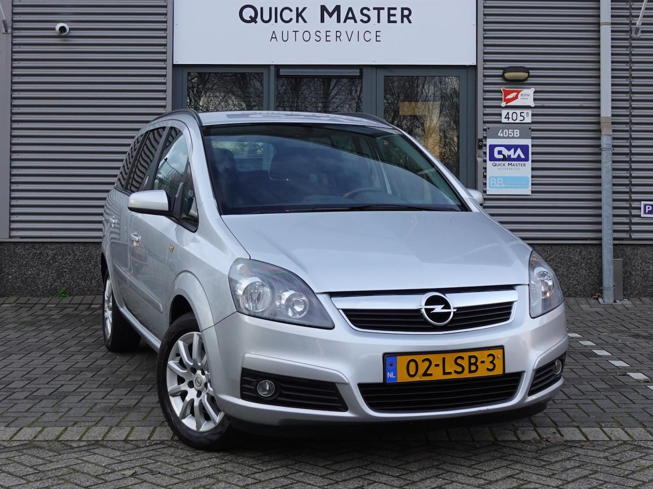 Opel Zafira - 1.6 Temptation - 7 Persoons -NAP - AutoWereld.nl