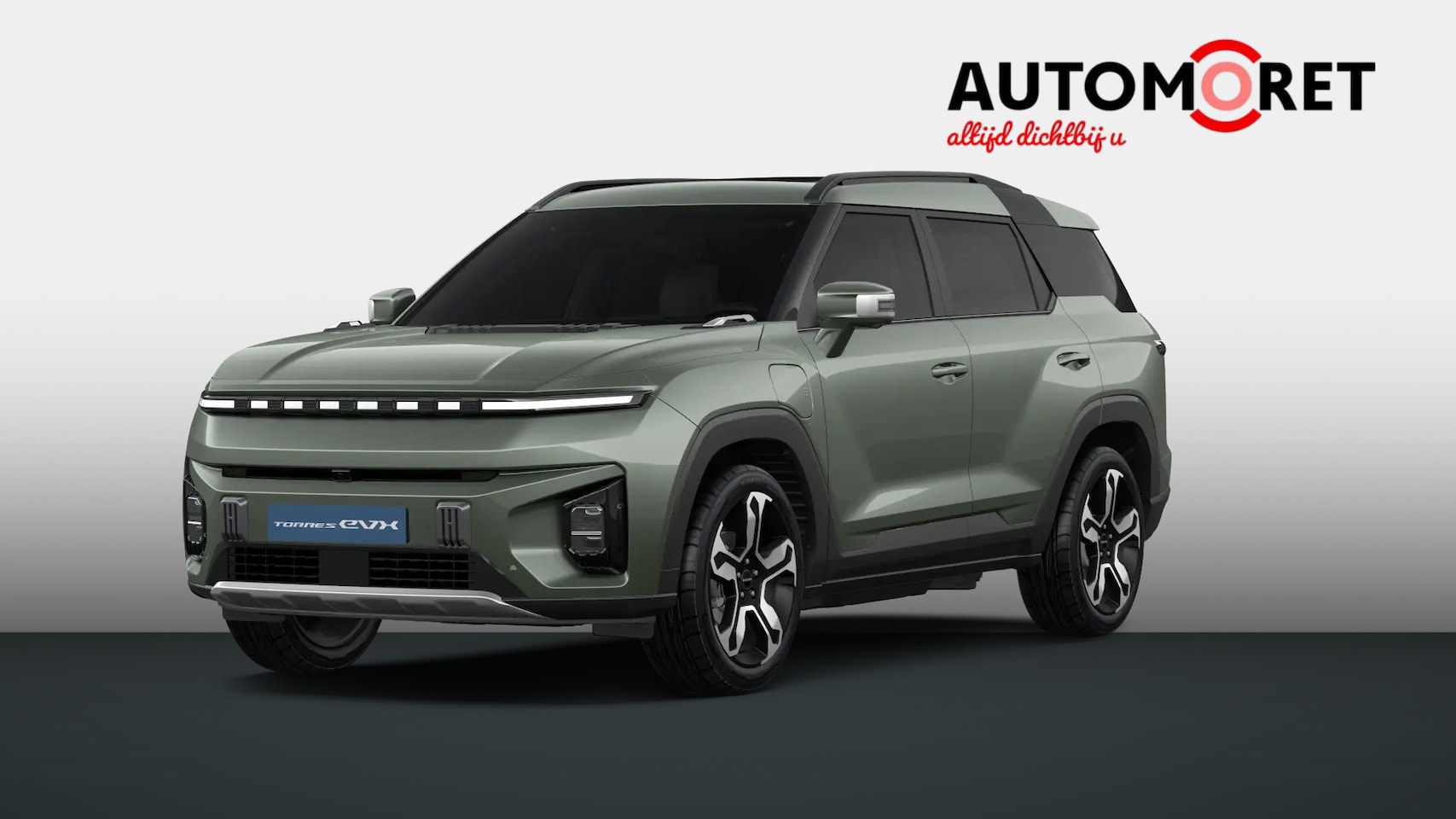 KGM Torres EVX - Platinum 80,6 kWh Nieuw uit voorraad! - AutoWereld.nl