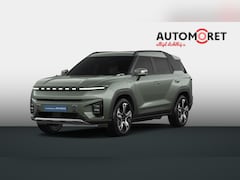 KGM Torres EVX - Platinum 80, 6 kWh Nieuw uit voorraad