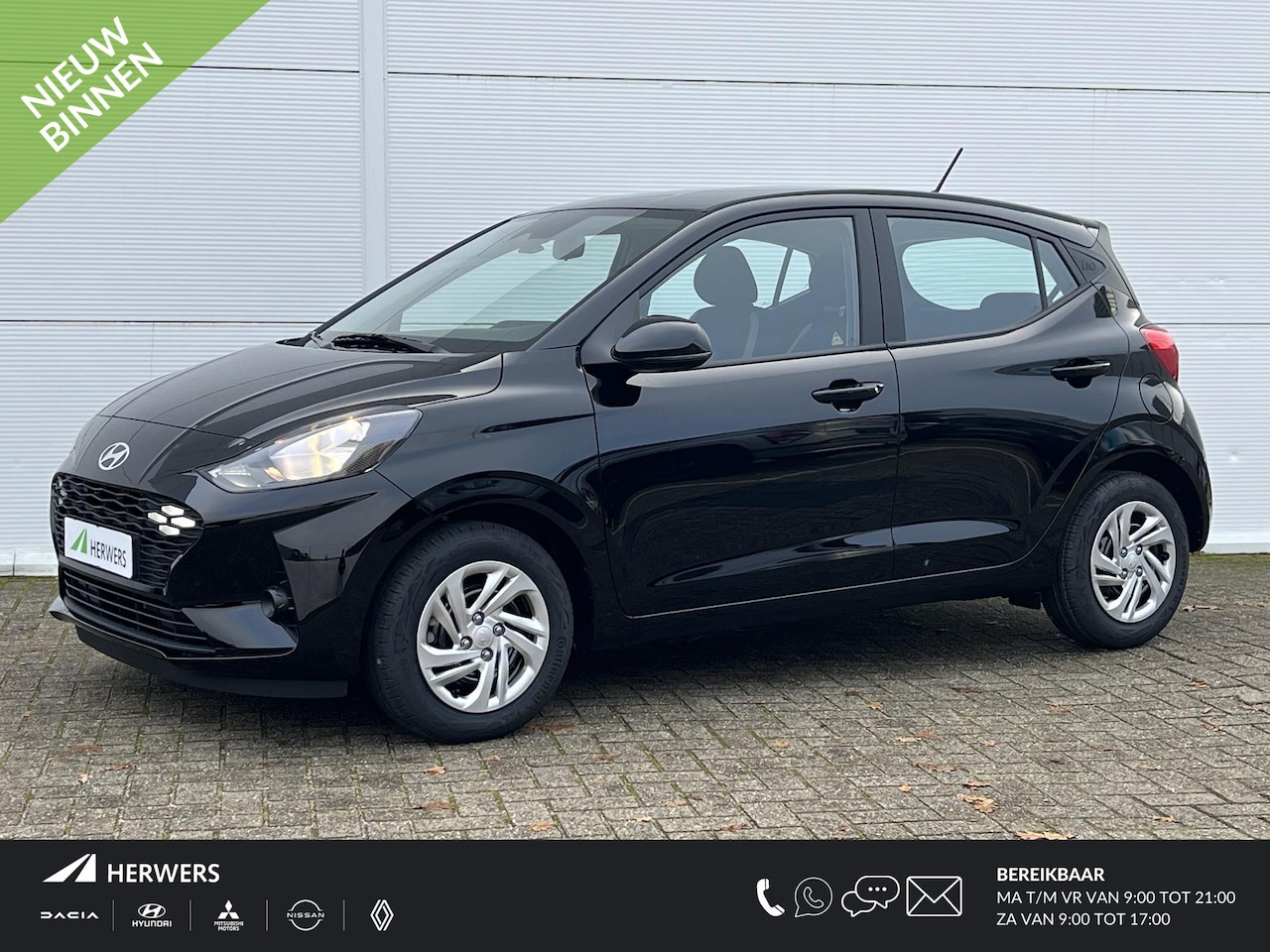 Hyundai i10 - 1.0i AT Comfort Limited / ruim uit voorraad leverbaar / automaat / Apple Carplay/Android - AutoWereld.nl