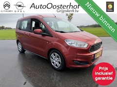 Ford Tourneo Courier - 101pk Titanium STAAT RIJKLAAR DIRECT RIJDEN