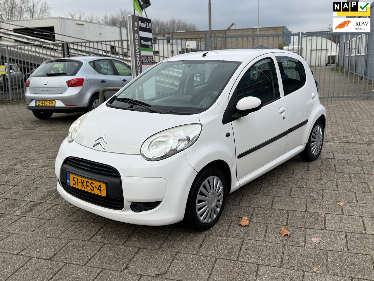 Citroën C1 - 1.0-12V Ambiance 1.0-12V Ambiance - AutoWereld.nl