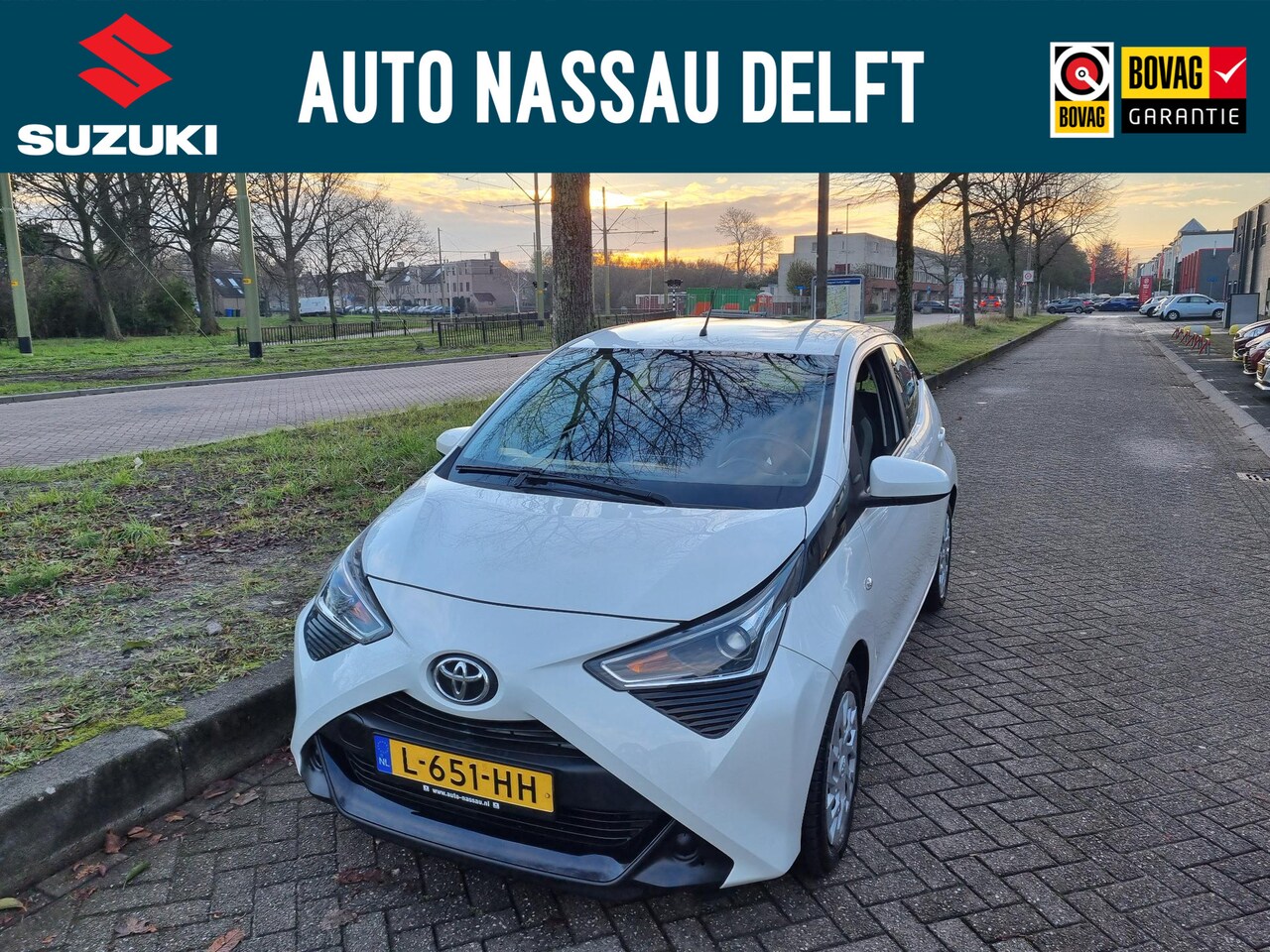 Toyota Aygo - 1.0 VVT-i x-play 1.0 VVT-i x-play - AutoWereld.nl