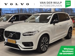 Volvo XC90 - T8 455PK AWD Ultra Dark | Luchtvering | Trekhaak | Schuifdak |